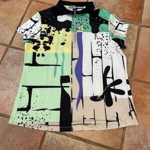 Jamie Sadock golf polo